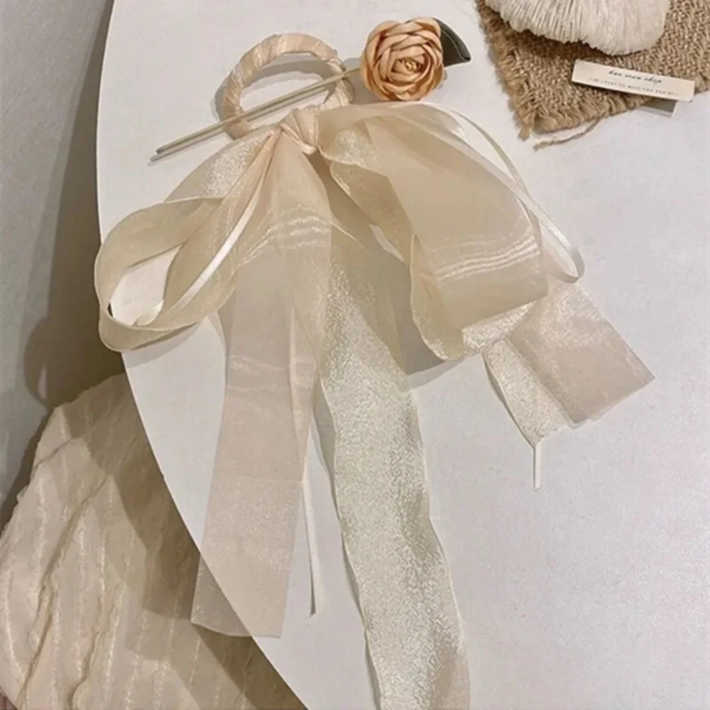 Long arrow bow Hair Pin